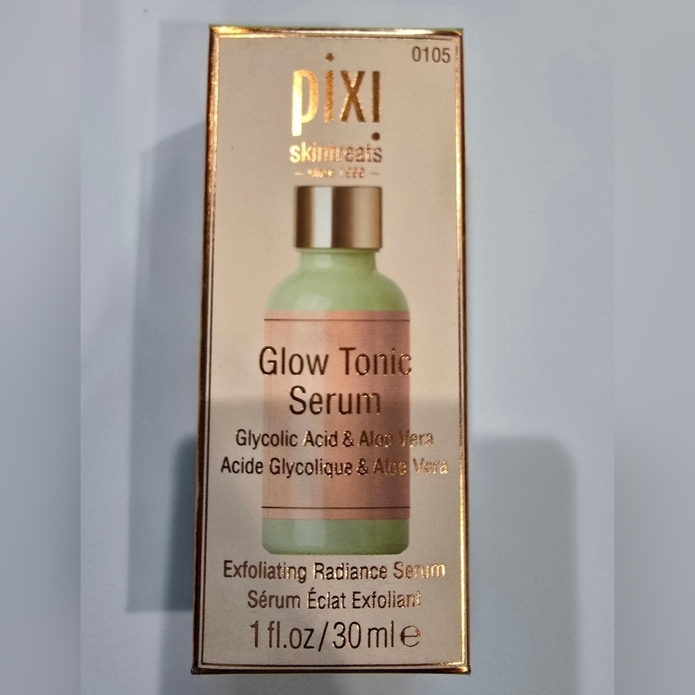 Pixi Glow Tonic Serum Exfoliating Radiance Serum New